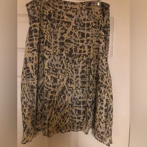 LN JonesWear Printed Skirt